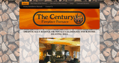 Desktop Screenshot of centuryfireplacefurnace.com